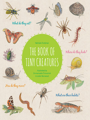 cover image of The Book of Tiny Creatures